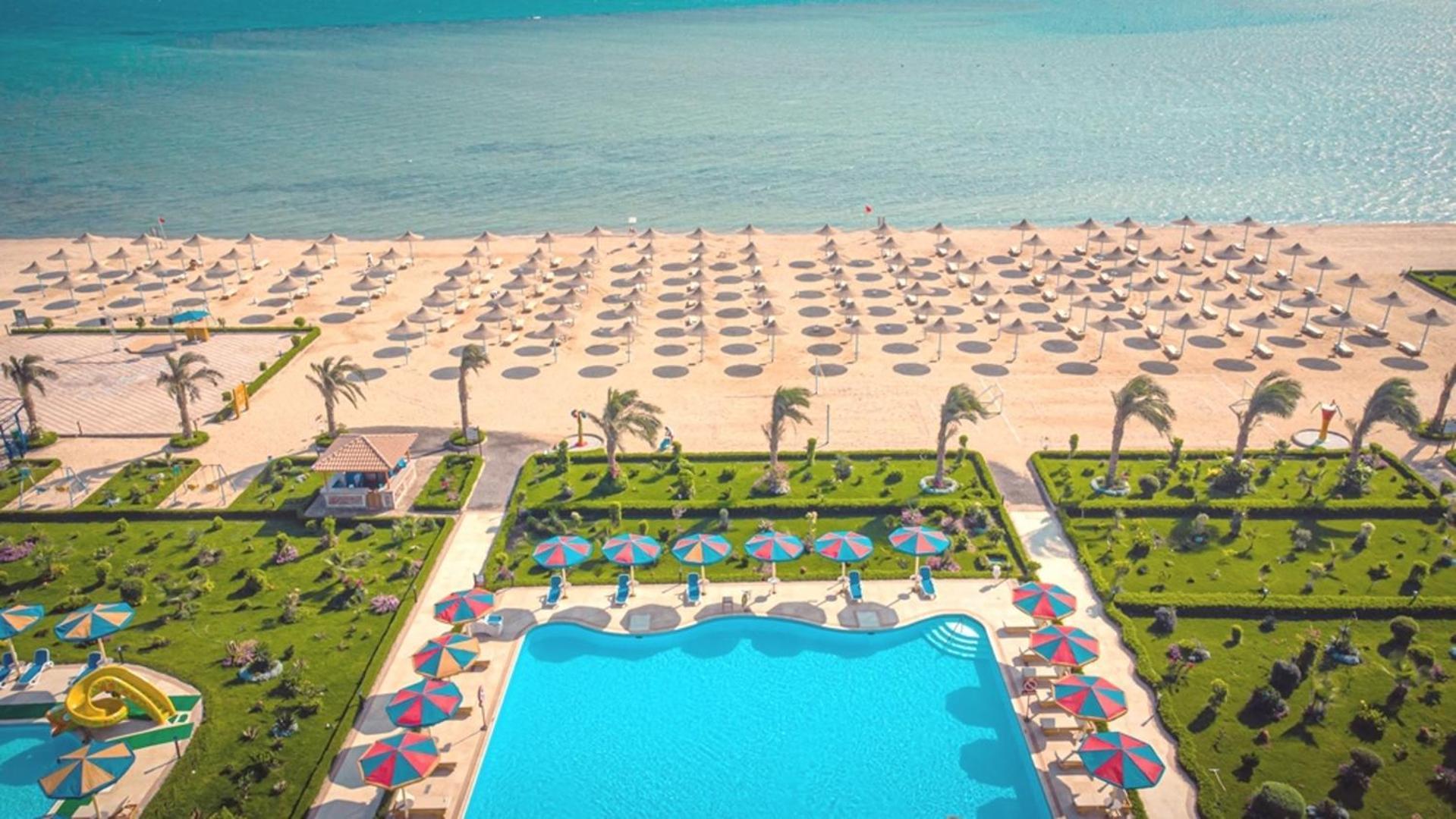 Hawaii Paradise Aqua Park Resort - Families And Couples Only Хургада Экстерьер фото