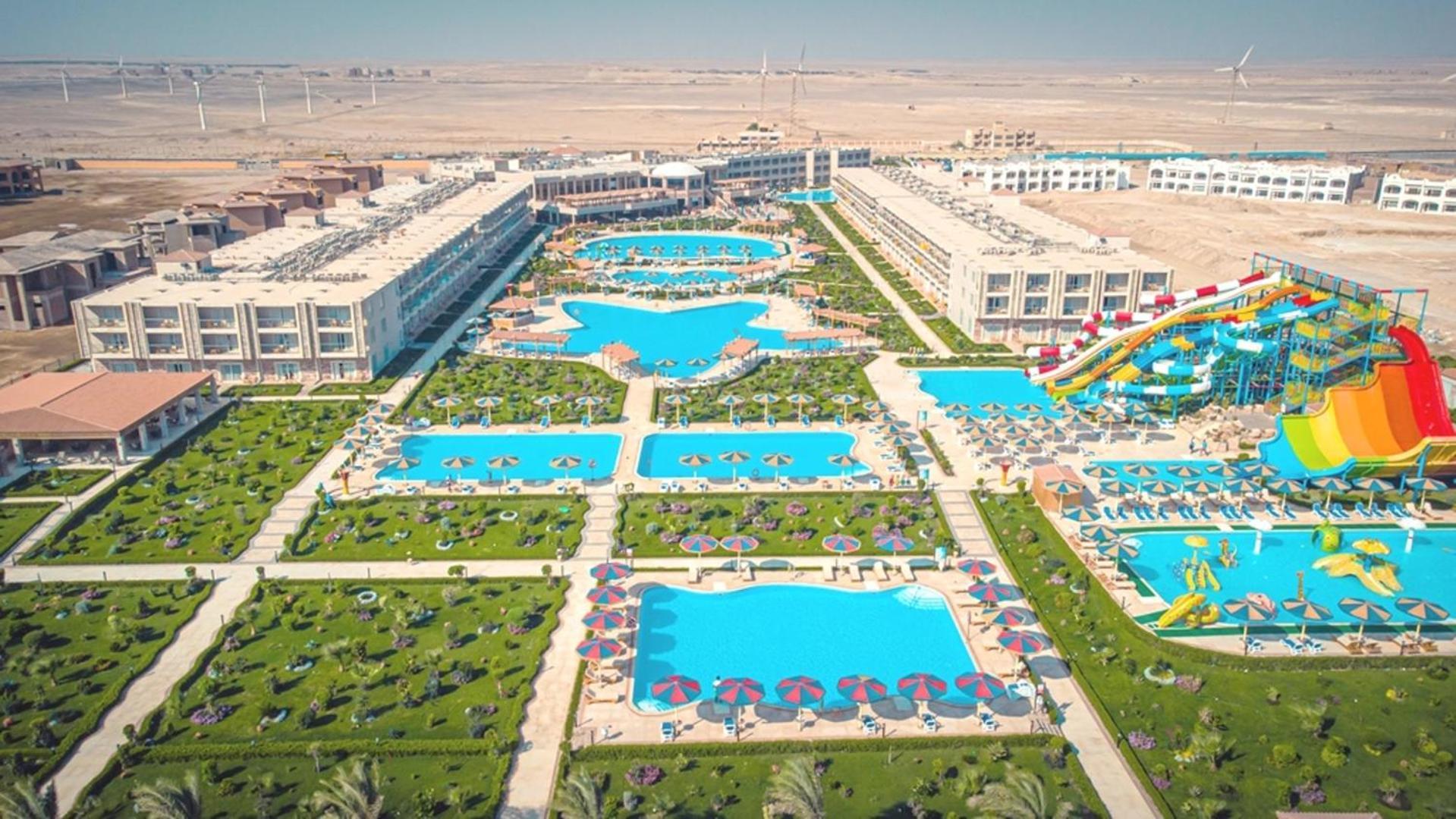 Hawaii Paradise Aqua Park Resort - Families And Couples Only Хургада Экстерьер фото