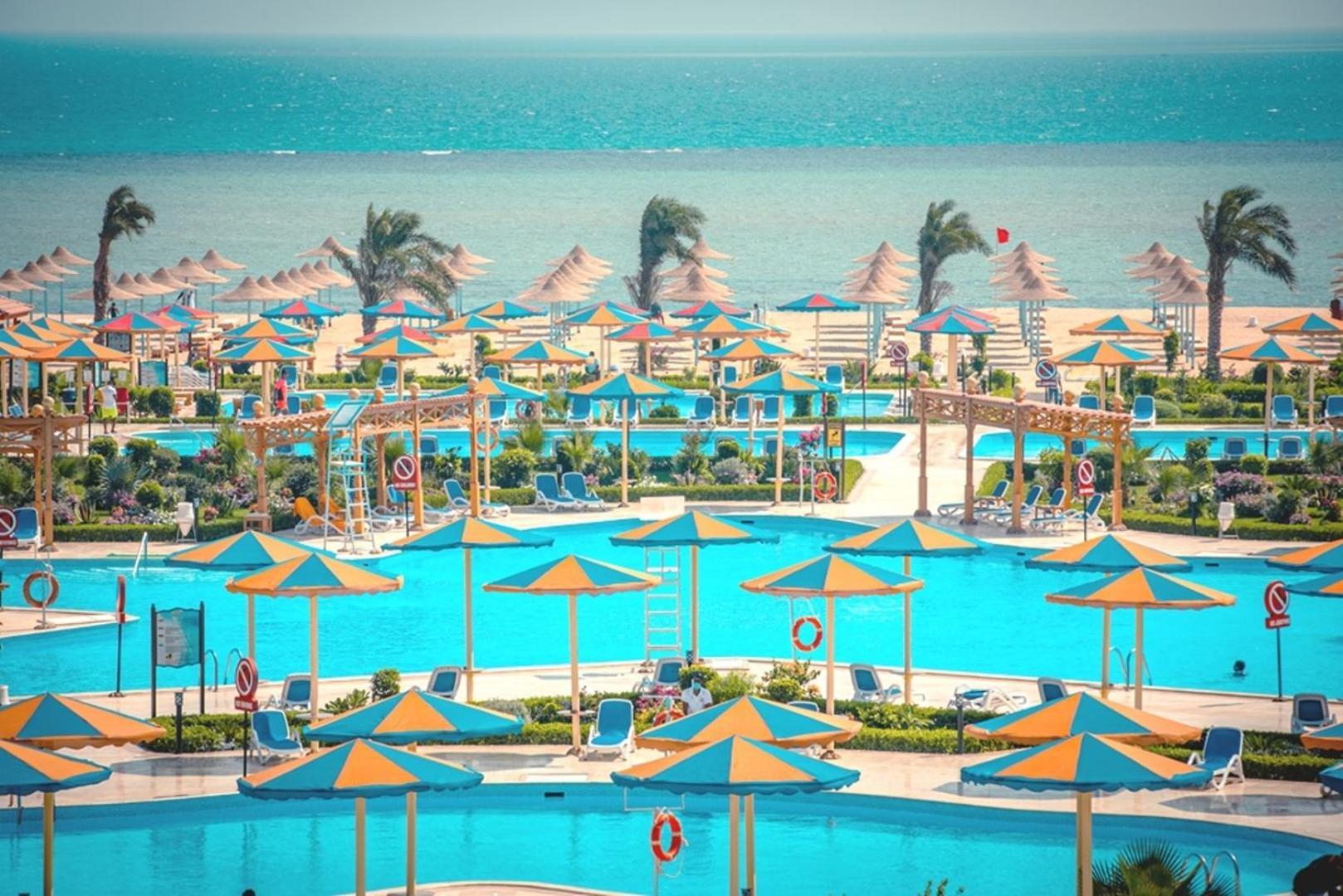 Hawaii Paradise Aqua Park Resort - Families And Couples Only Хургада Экстерьер фото