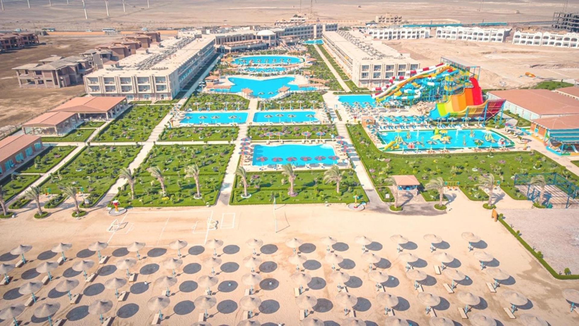 Hawaii Paradise Aqua Park Resort - Families And Couples Only Хургада Экстерьер фото