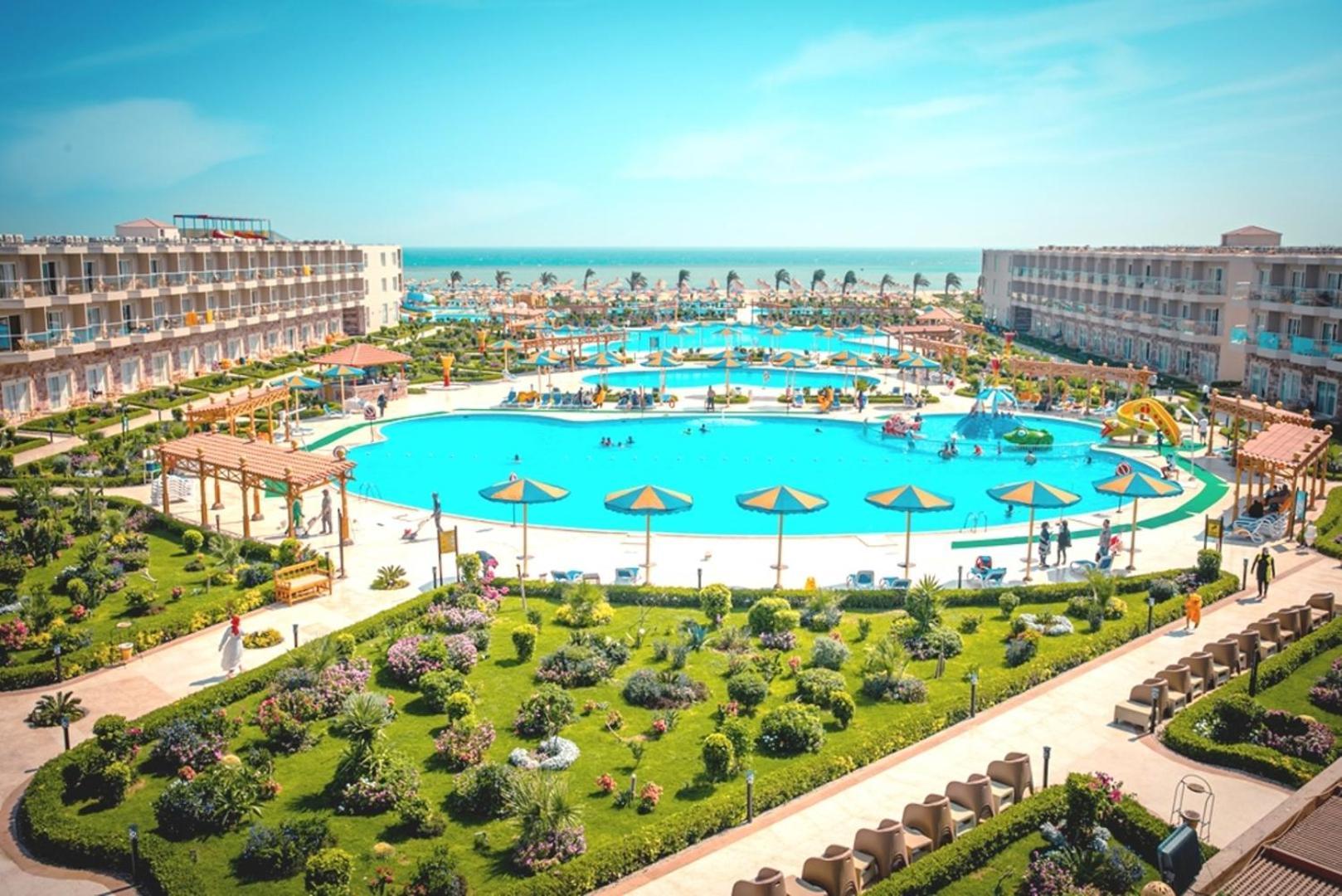 Hawaii Paradise Aqua Park Resort - Families And Couples Only Хургада Экстерьер фото