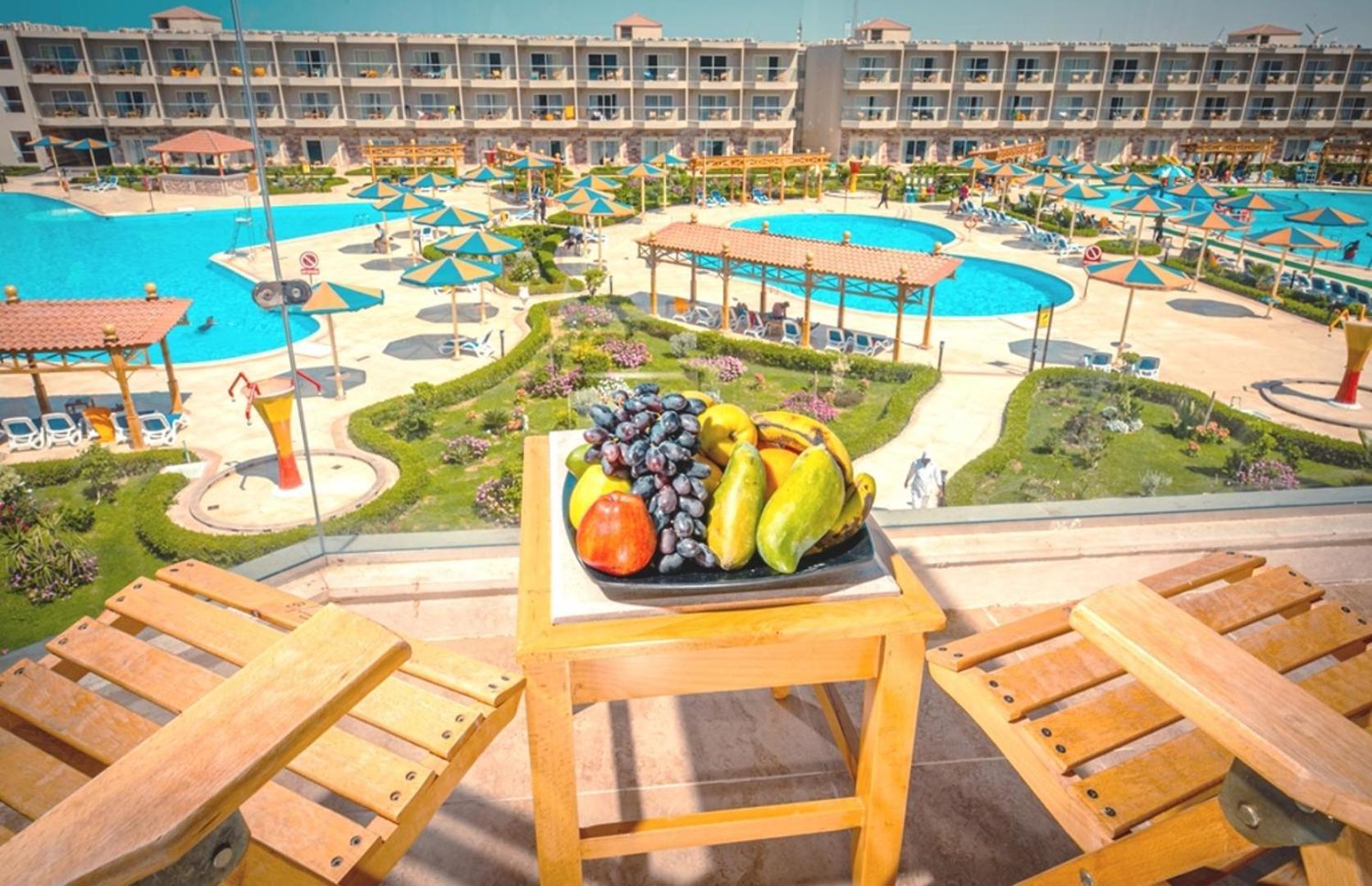 Hawaii Paradise Aqua Park Resort - Families And Couples Only Хургада Экстерьер фото