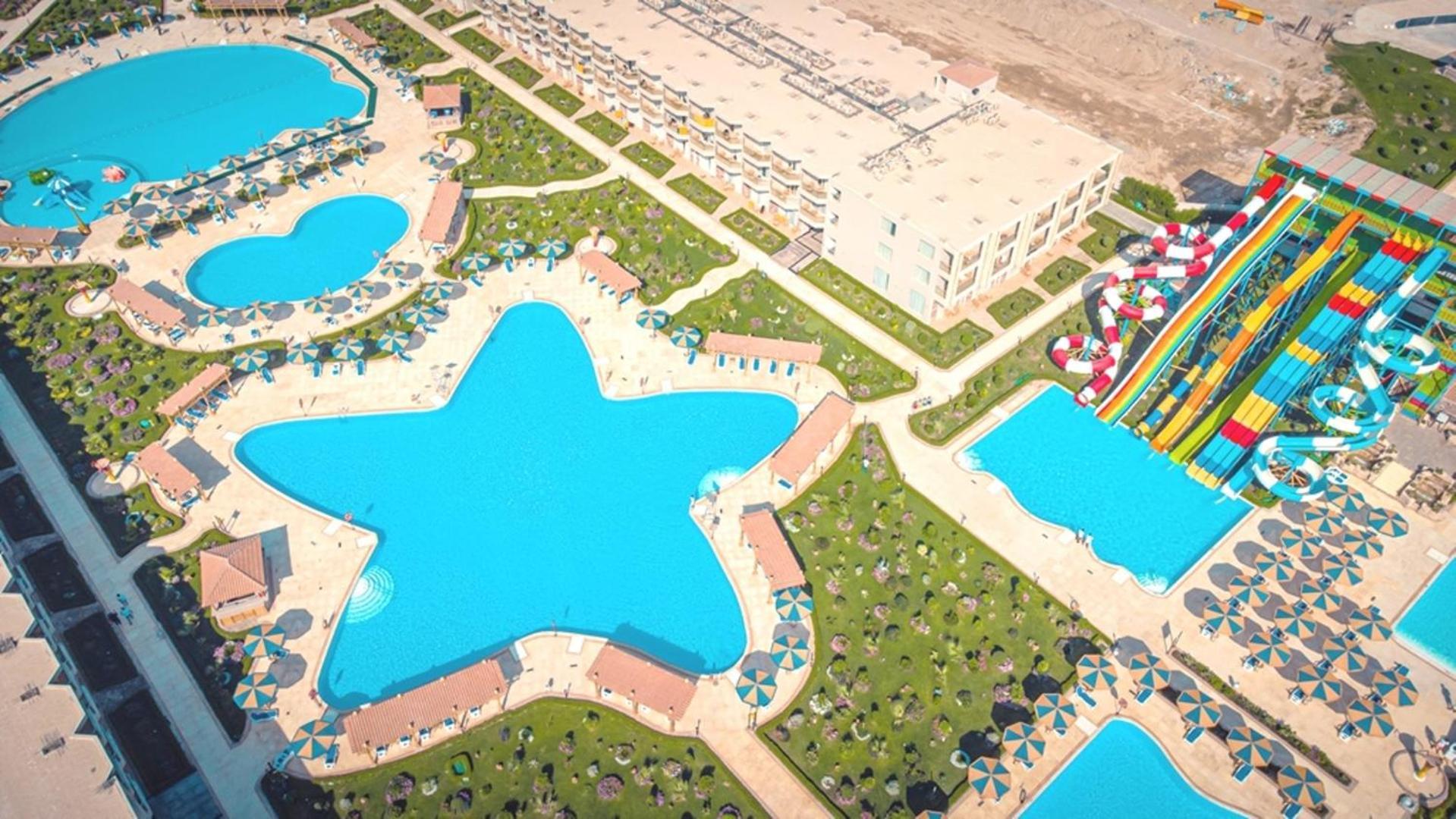 Hawaii Paradise Aqua Park Resort - Families And Couples Only Хургада Экстерьер фото
