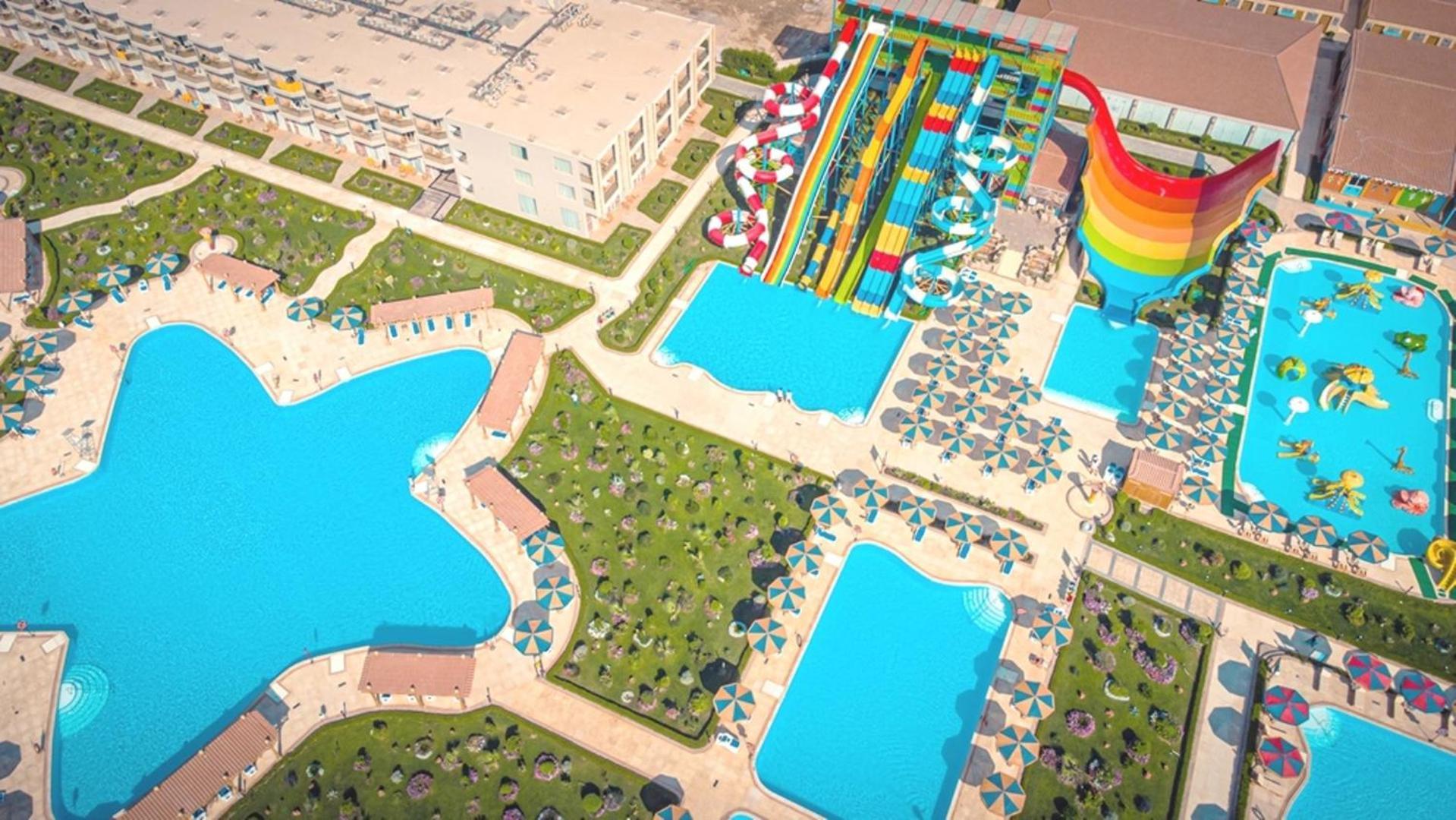 Hawaii Paradise Aqua Park Resort - Families And Couples Only Хургада Экстерьер фото