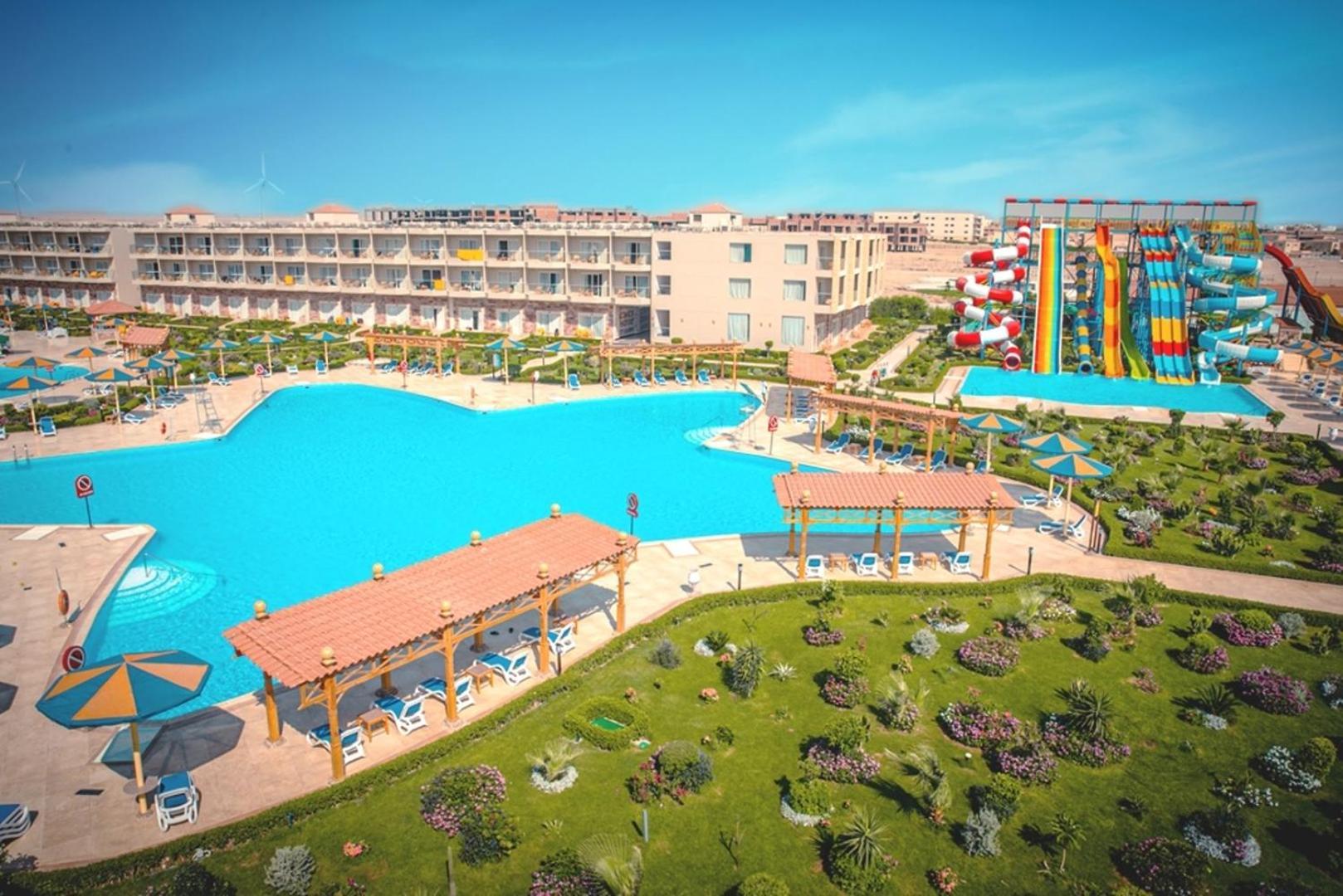 Hawaii Paradise Aqua Park Resort - Families And Couples Only Хургада Экстерьер фото