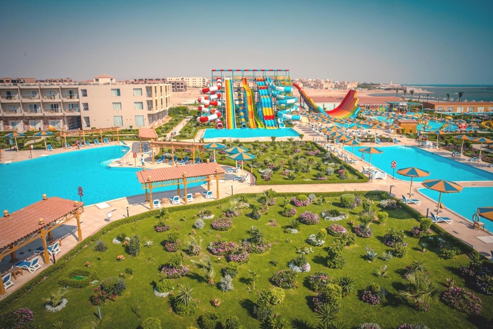 Hawaii Paradise Aqua Park Resort - Families And Couples Only Хургада Экстерьер фото