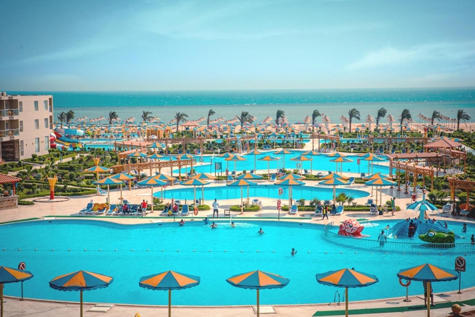 Hawaii Paradise Aqua Park Resort - Families And Couples Only Хургада Экстерьер фото