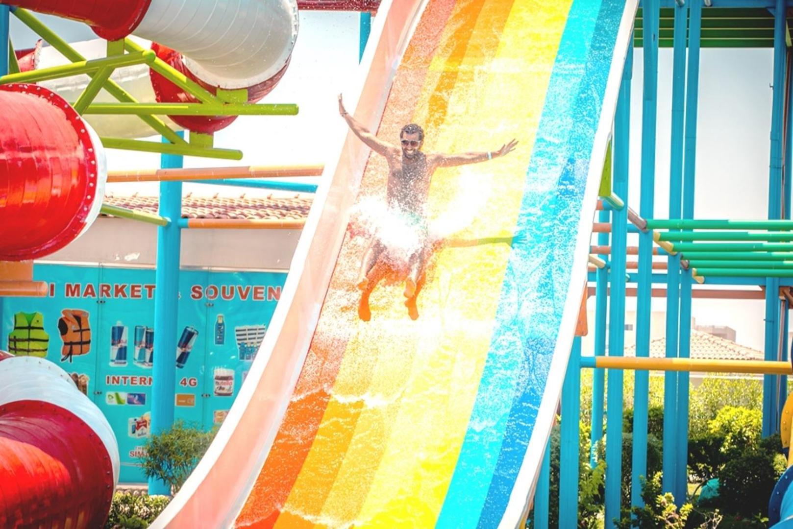 Hawaii Paradise Aqua Park Resort - Families And Couples Only Хургада Экстерьер фото