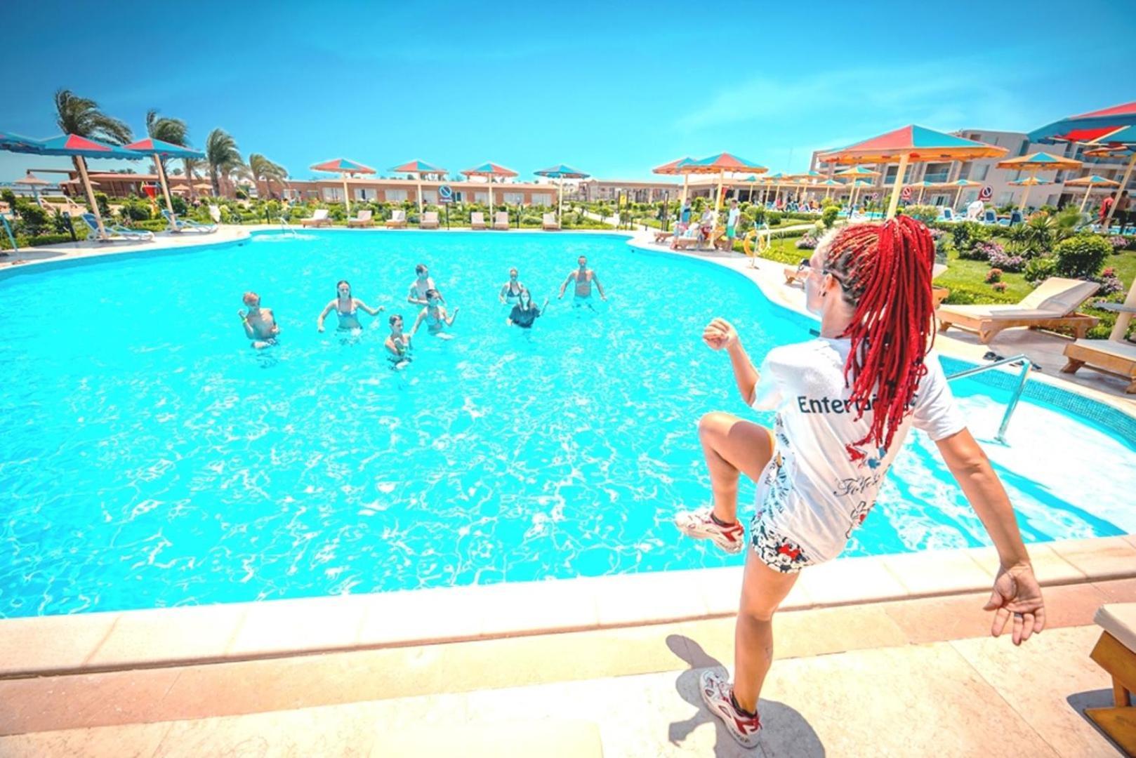 Hawaii Paradise Aqua Park Resort - Families And Couples Only Хургада Экстерьер фото