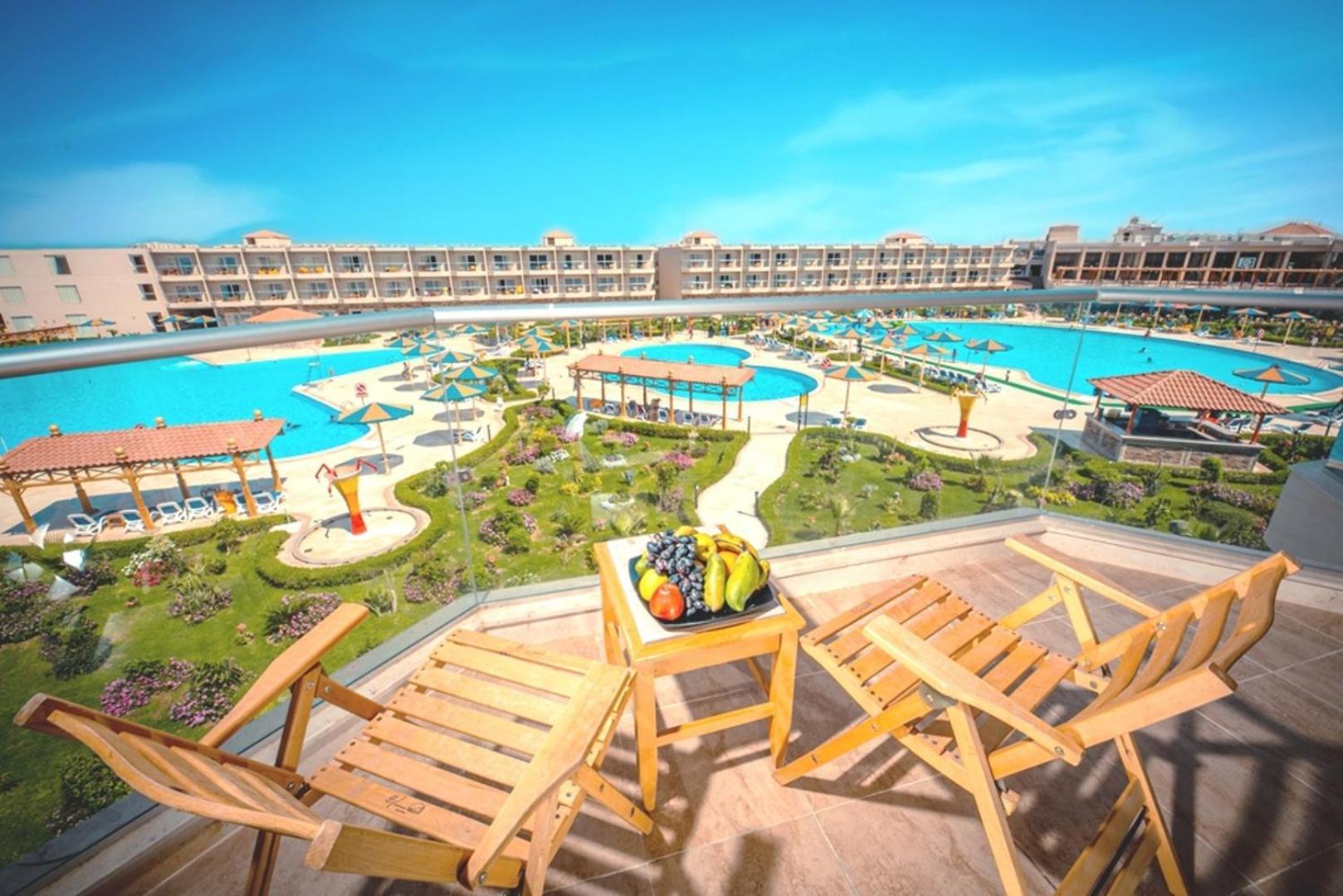 Hawaii Paradise Aqua Park Resort - Families And Couples Only Хургада Экстерьер фото