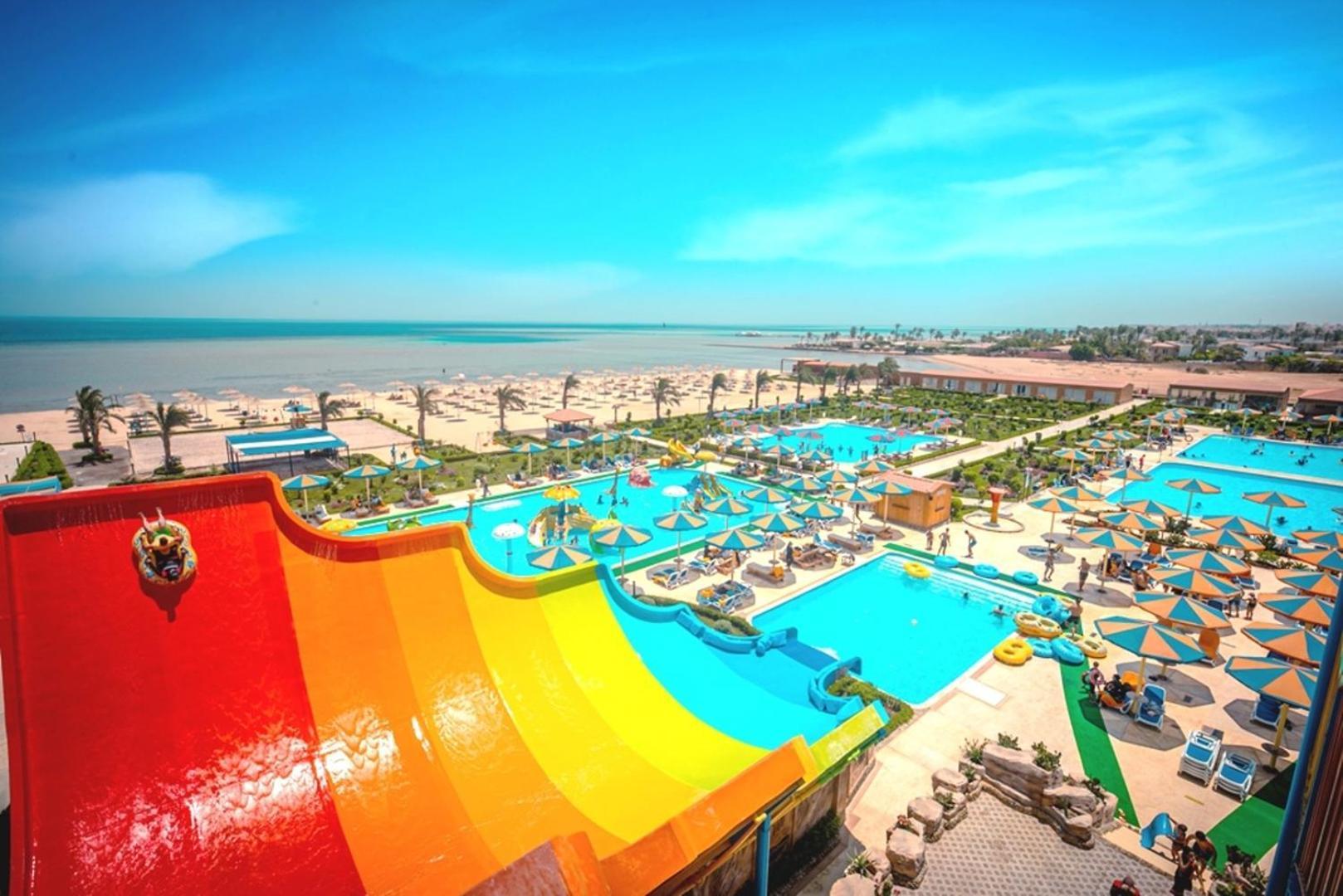 Hawaii Paradise Aqua Park Resort - Families And Couples Only Хургада Экстерьер фото