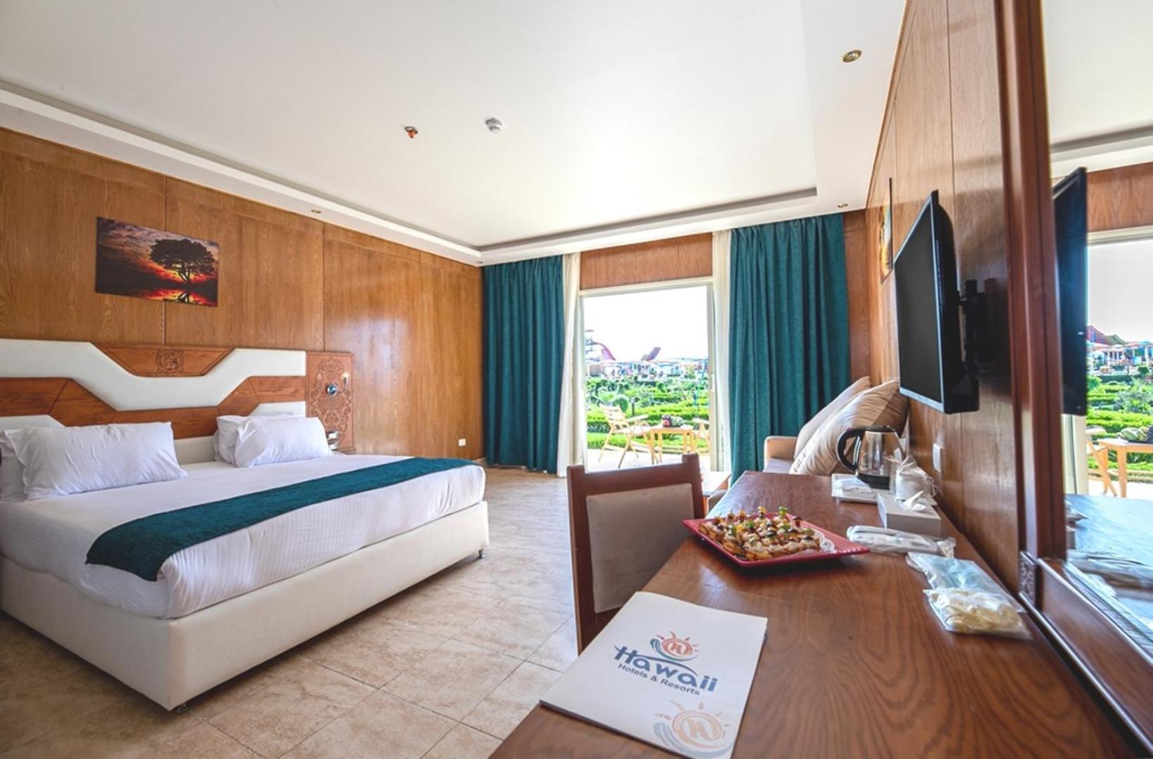 Hawaii Paradise Aqua Park Resort - Families And Couples Only Хургада Экстерьер фото