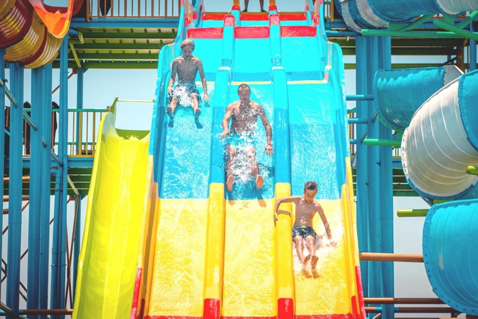 Hawaii Paradise Aqua Park Resort - Families And Couples Only Хургада Экстерьер фото
